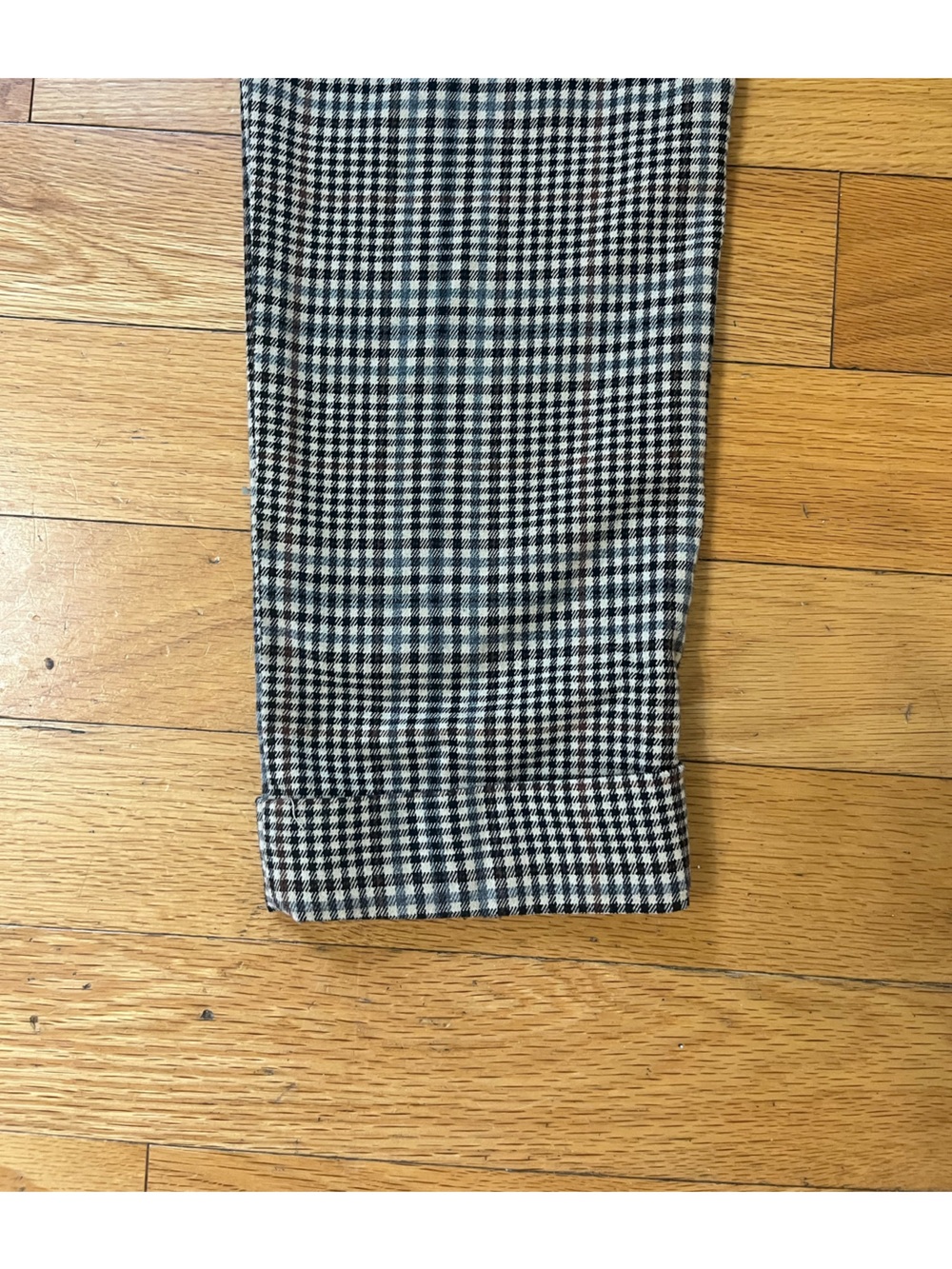 CAbi Plaid Straight Leg Pants Trousers Women’s 6 - Picture 4 of 6